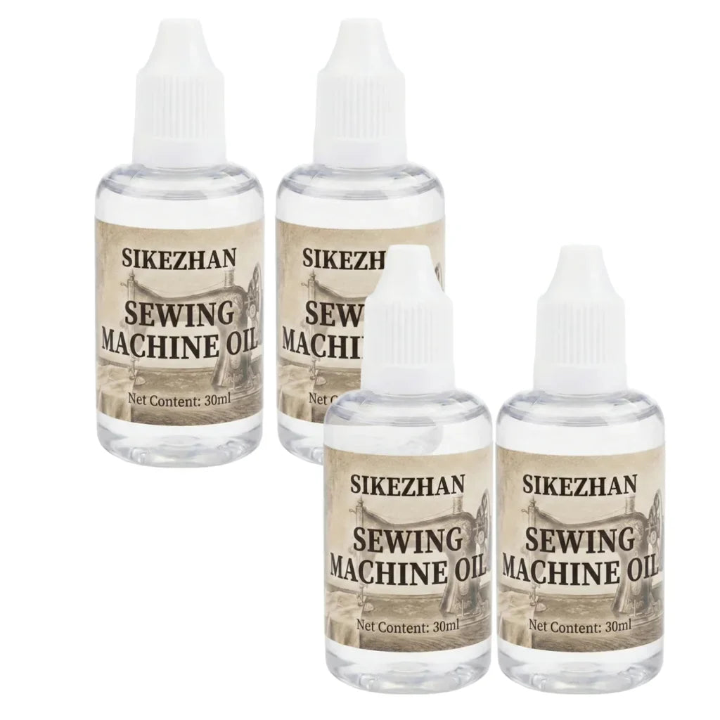 SIKEZHAN Sewing Machine Oil – Universal Lubricant 30ml