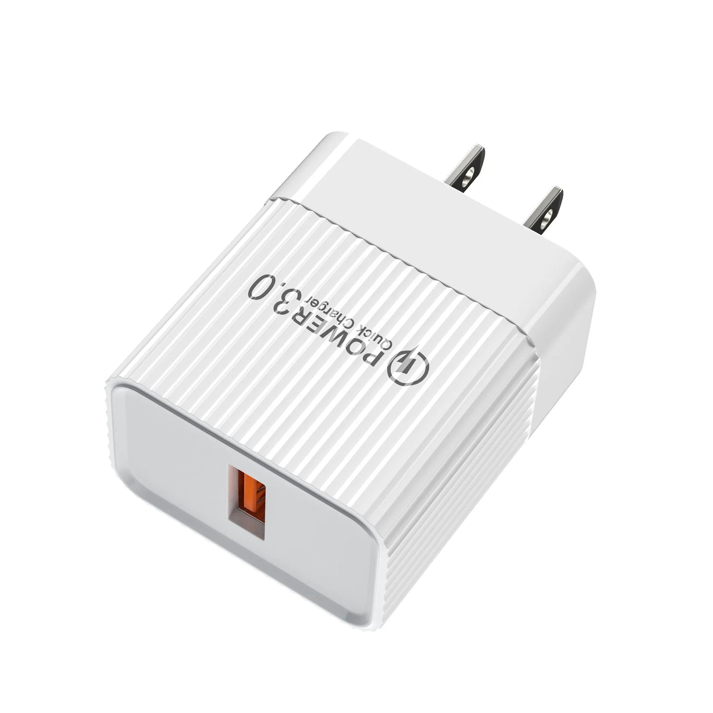 20W QC 3.0 Fast USB Wall Charger – EU/US Plug | All Phones