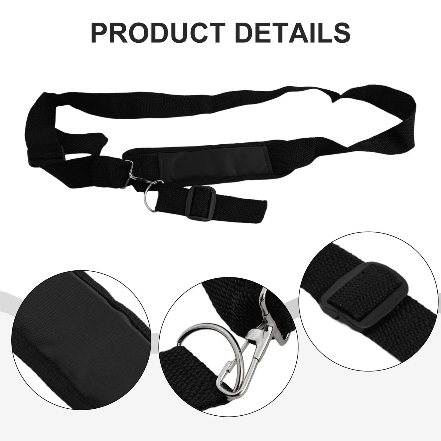 Nylon Padded Belt Shoulder Strap Harness Brush Cutter Trimmer Lawn