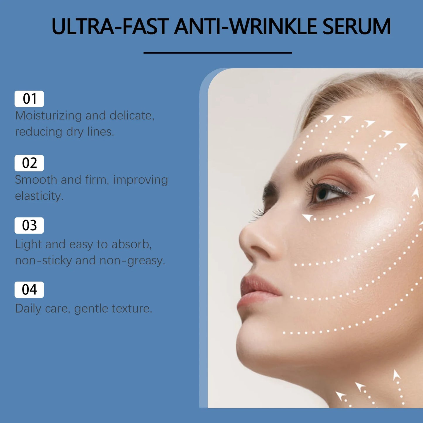 Collagen & Retinol Face Serum – Anti-Wrinkle Firming 30ml