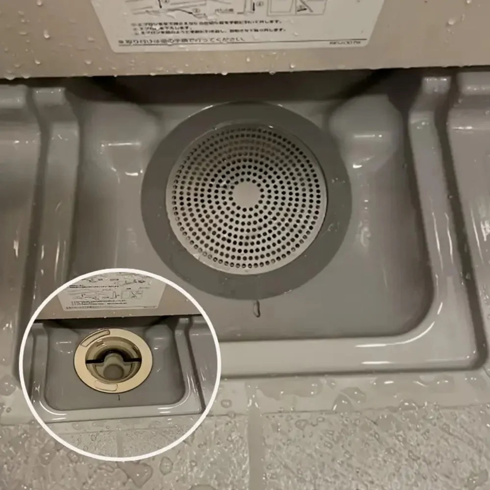 1Pcs Floor Drain Collector Filter, Drain Anti Hair Net Shower Drainage Protector Household Items Bathroom Accessories Peaceful Pleasures Health and Wellness