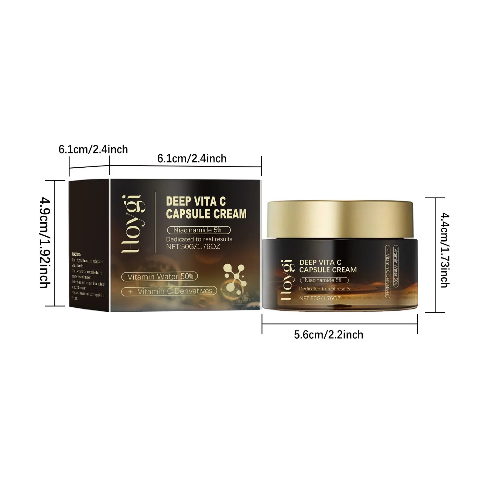 Niacinamide & Vitamin C Face Cream – Dark Spots & Melasma Peaceful Pleasures Health and Wellness