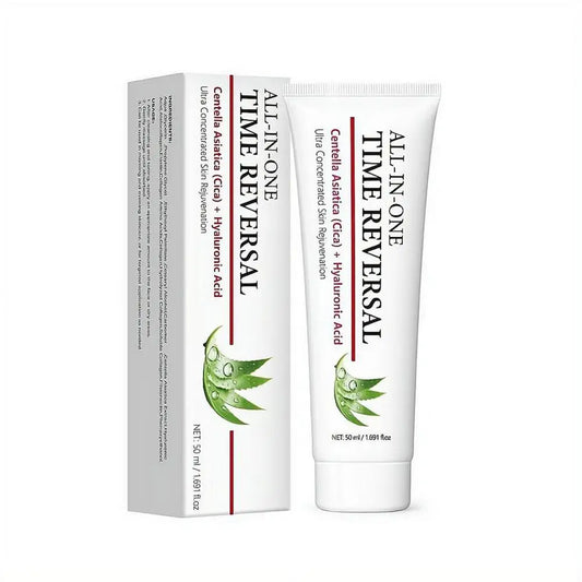 All iN One Time Reversal Centella Hyaluronic Acid Deep Moisturizing Hydrating Skin Rejuvenation Care Day and Night Use 50ml Peaceful Pleasures Health and Wellness