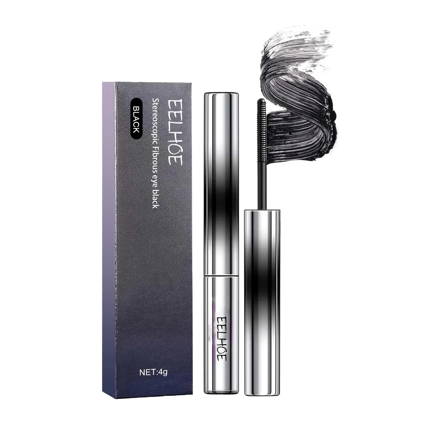 Waterproof Curling Mascara – Lengthening & Thickening Lashes