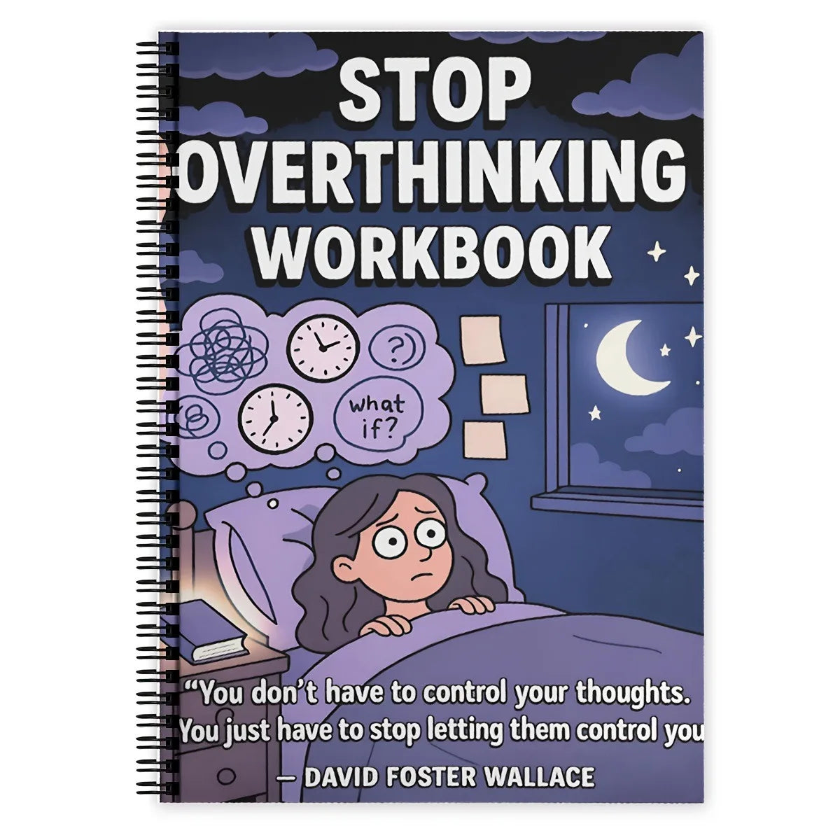 Relief Workbook Stop Overthinking Stress Management Techniques Self