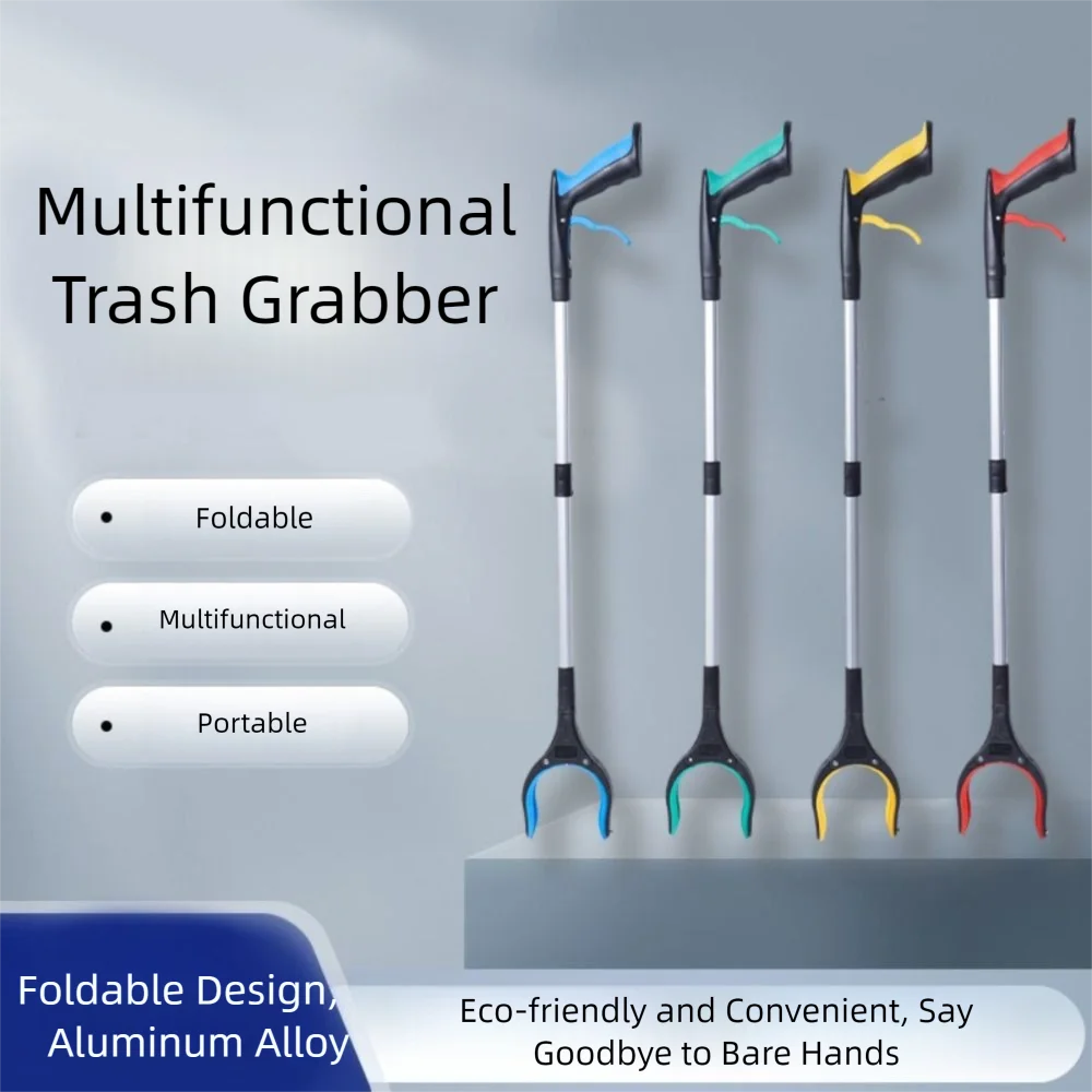 Foldable Litter Picker Grabber Stick – Lightweight & Portable