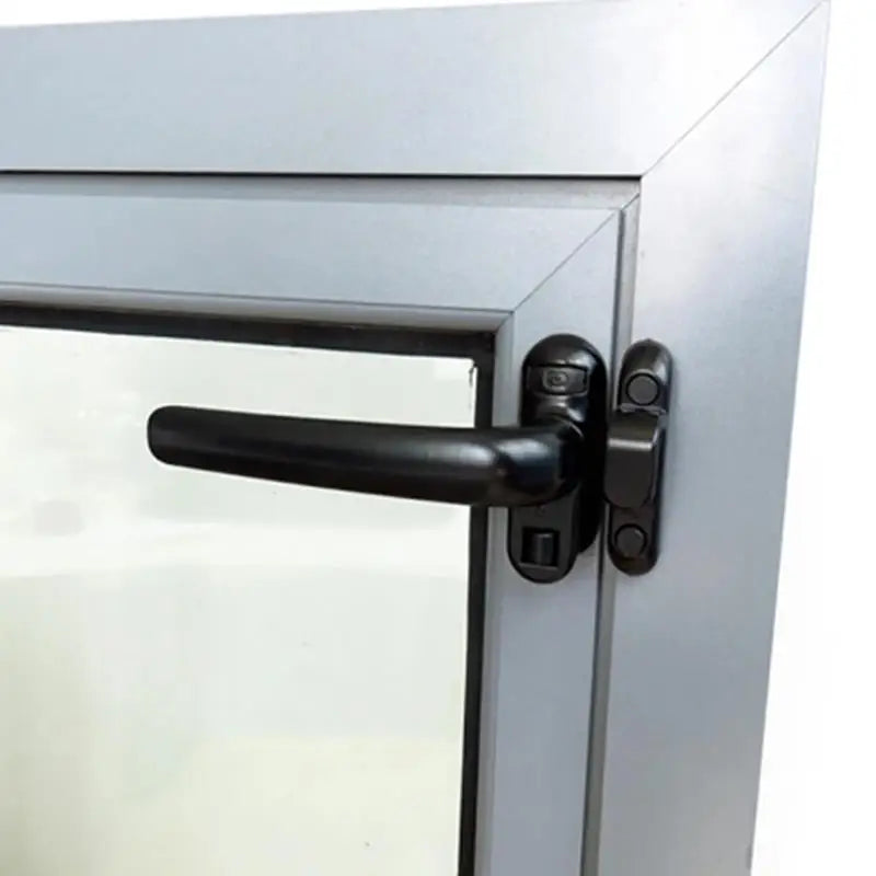 Aluminum Alloy Window Handle Casement Window Lever Lock for Sliding Window Door Handle Replacement Hardware Accessories Peaceful Pleasures Health and Wellness