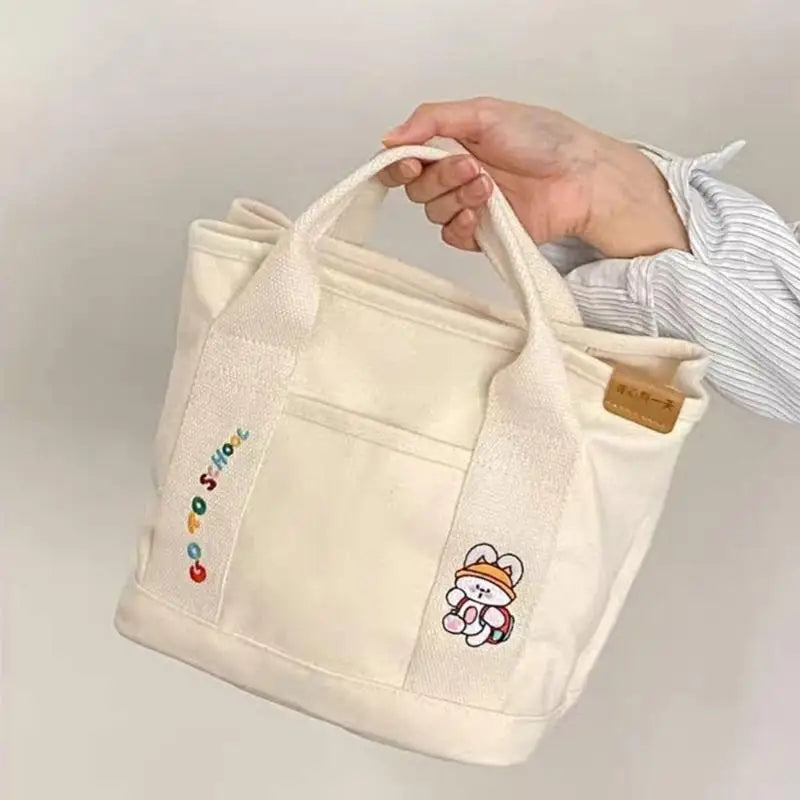 Water Resistant Canvas Mom Bag | Baby & Meal Organizer