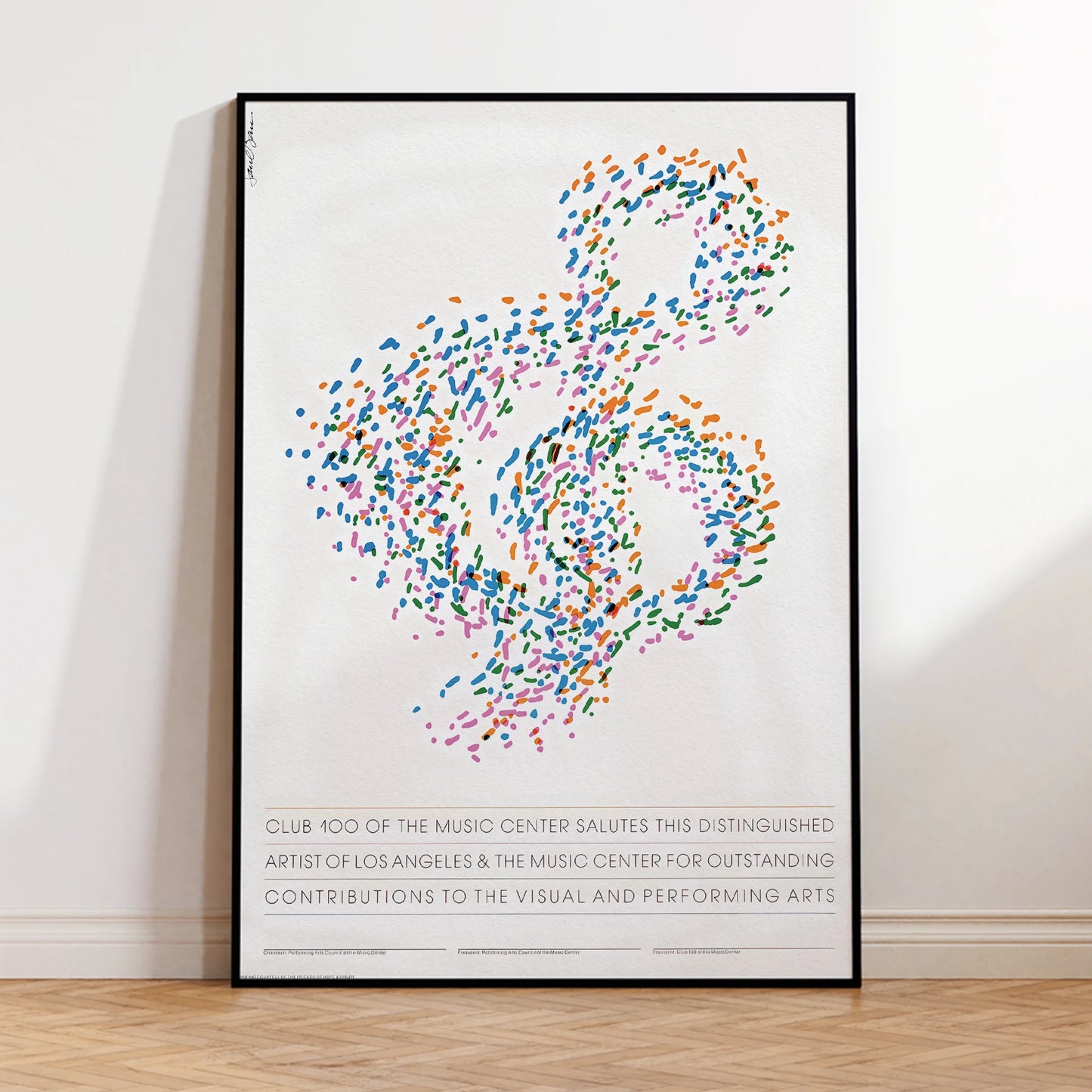 Modern Abstract Canvas Wall Art Print | LA Artist Home Decor
