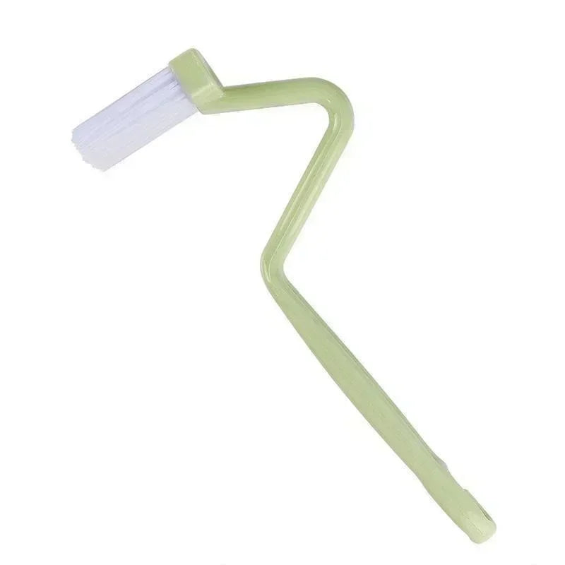 S-Curve Deep Clean Toilet Brush with Hook Handle