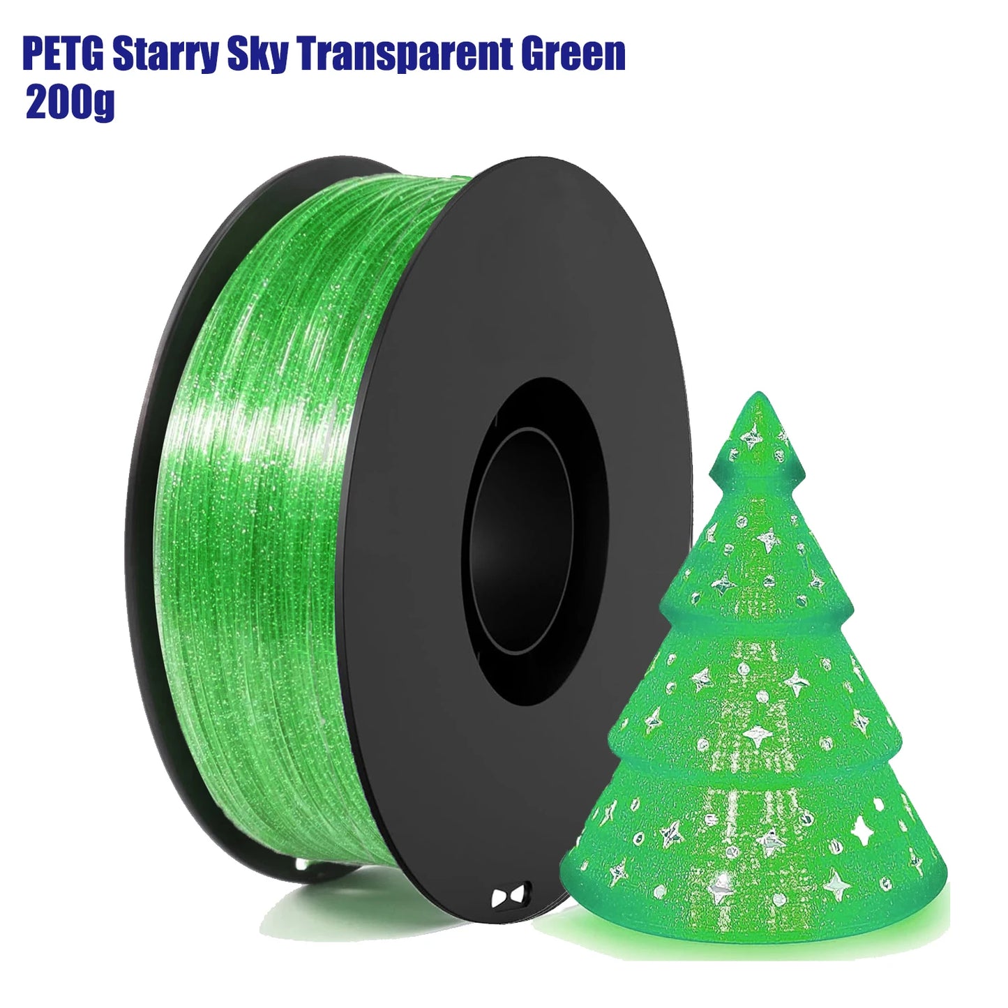 DINGSUN PETG Filament 1.75mm Transparent Gradient | 250g–1kg