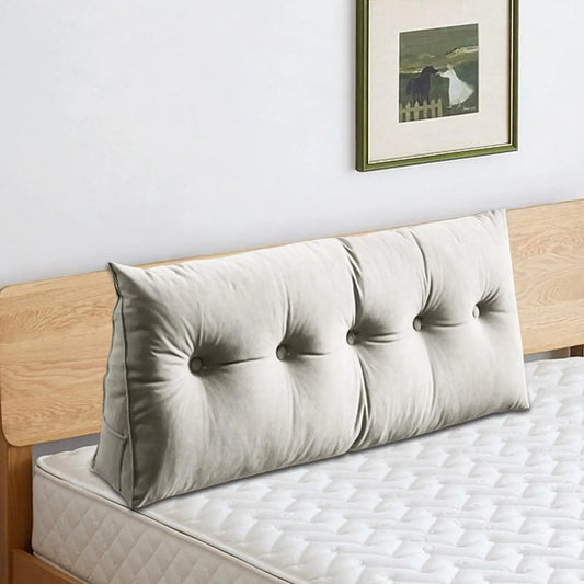 Ergonomic Wedge Pillow – Back & Lumbar Support for Bed & Sofa Wedge Support Pillow Peaceful Pleasures Health and Wellness