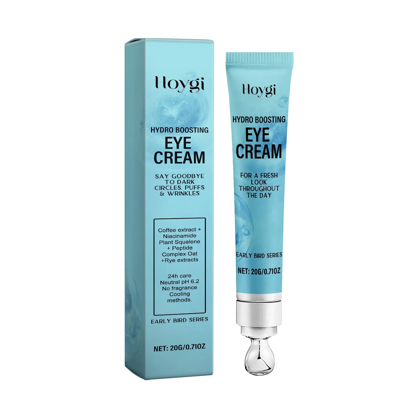 Hoygi Dark Circle Eye Cream – Anti-Puffiness & Firming, 20g