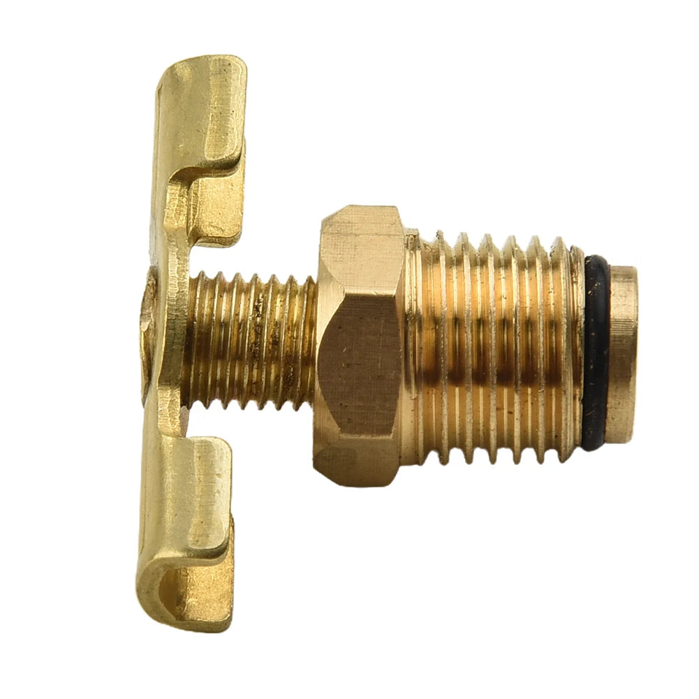 1 4 Blowdown Valve Air Compressor Tank BSP Drain Plug Tap Cock
