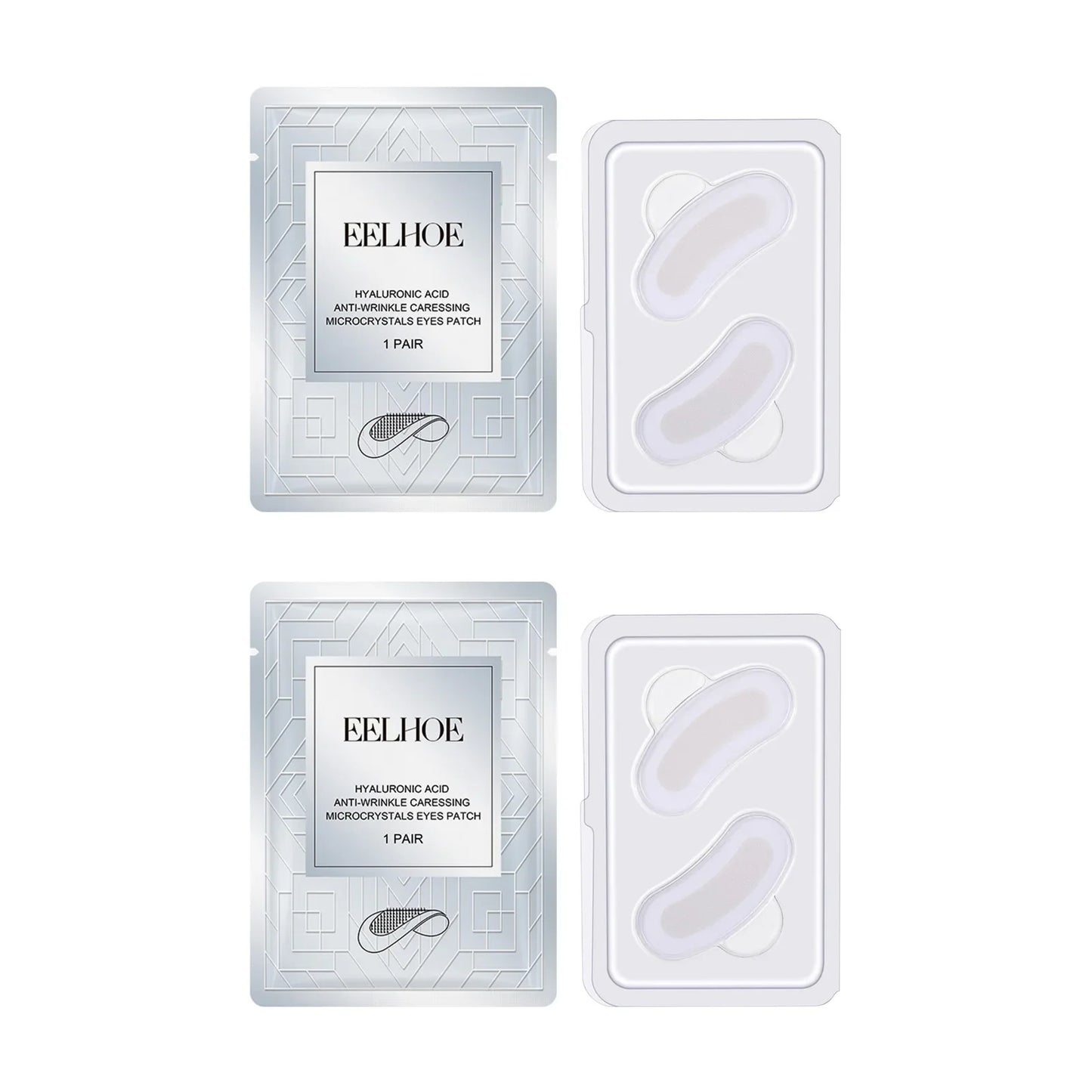 Microneedle Eye Patches – Hyaluronic Acid Anti-Wrinkle Mask