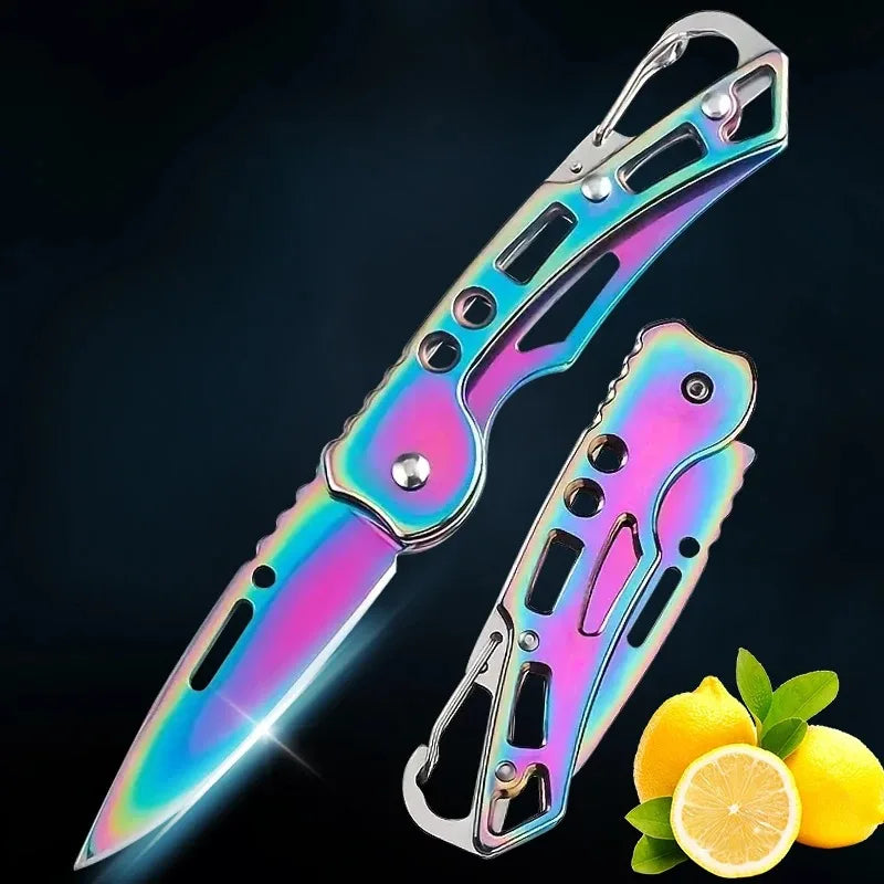 Folding Pocket Knife Stainless Steel 3/6 Pack – EDC Camping
