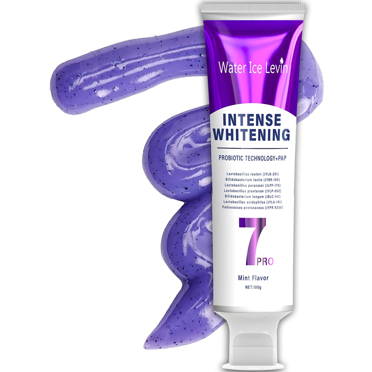 Probiotic Whitening Toothpaste – Fresh Breath & Healthy Gums