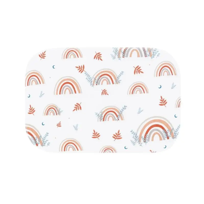 Baby Washcloths Set of 4 | Soft Cartoon Newborn Face Towels