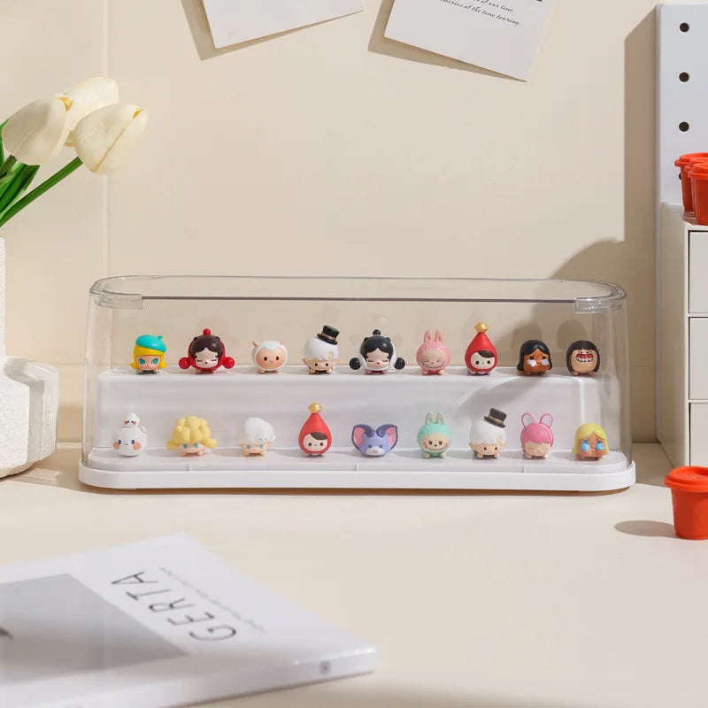 Acrylic Wall-Mounted Display Cabinet | Collectible Toy Shelf