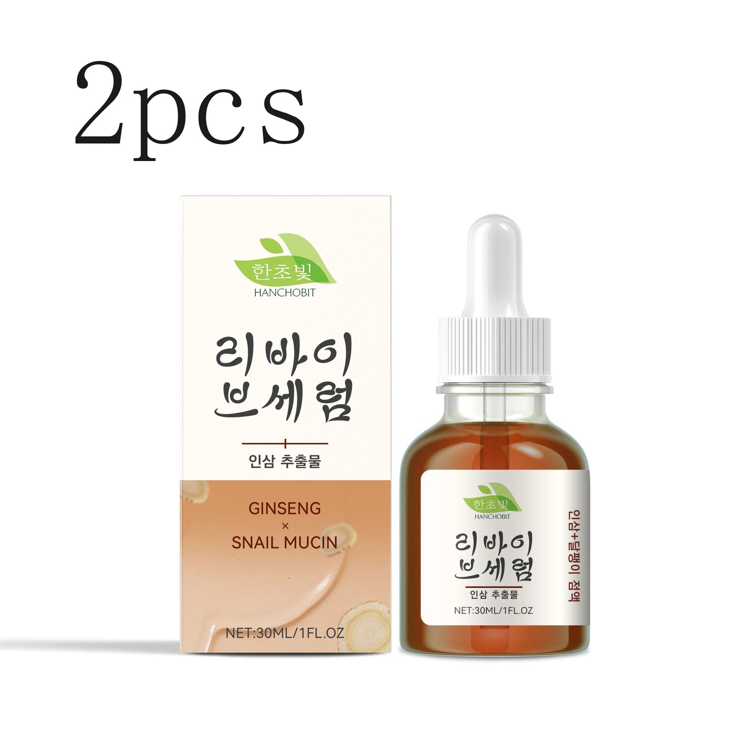 Ginseng & Snail Mucin Face Essence – Hydrating Serum