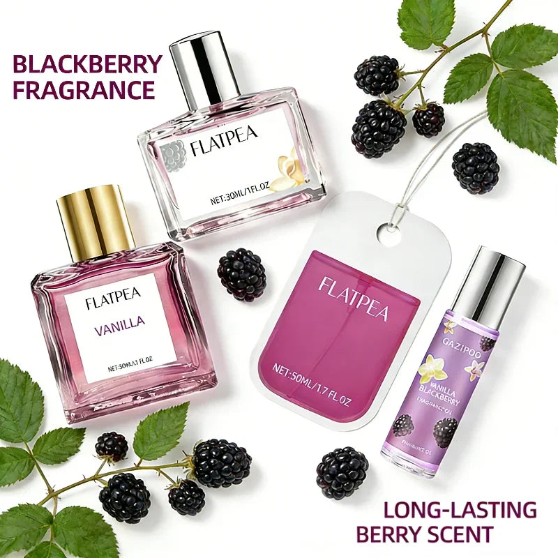 WARMKISS Blackberry Vanilla EDP Perfume | Sweet Fruity Scent