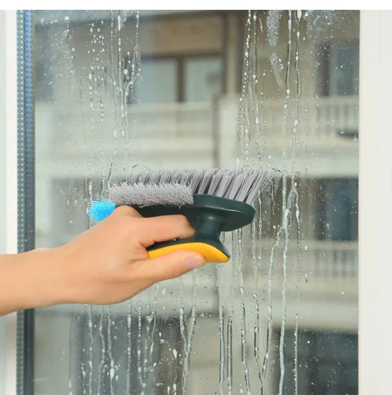 4-in-1 Grout & Gap Cleaning Brush | Tile & Bathroom Scrubber Gap Cleaning Brush Peaceful Pleasures Health and Wellness