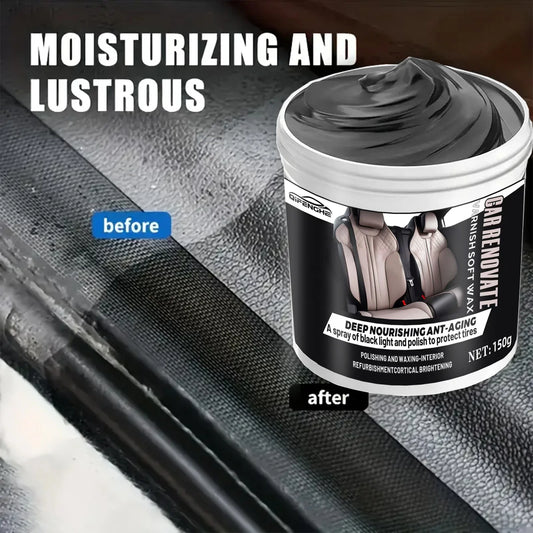 ABS Resin Plastic Coating Paste – Car Tires, Interior & Exterior Plastic & Rubber Coating Oasis Select