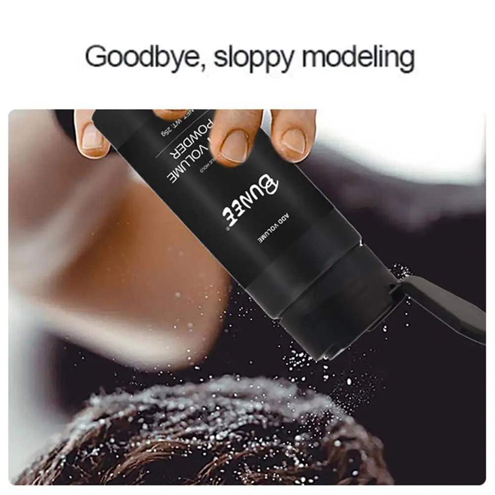 Volumizing Hair Styling Powder – Oil Control Fluffy Hair Powder for Men & Women Peaceful Pleasures Health and Wellness