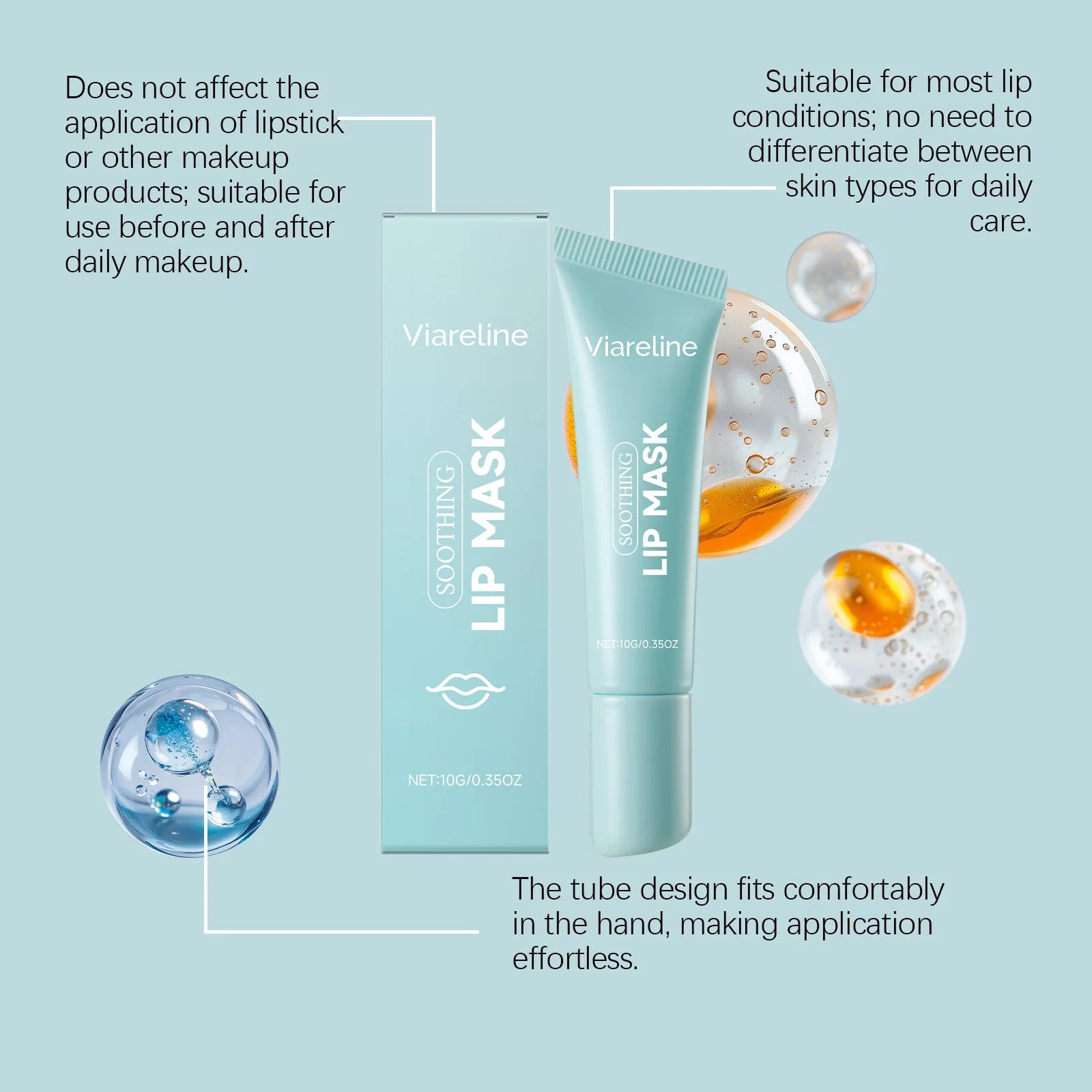Nourishing Lip Balm Deep Moisturizing Prevent Dryness Cracking Fade Lip Fine Lines Remove Dark Lip Smoothing Repairing Lip Mask Peaceful Pleasures Health and Wellness