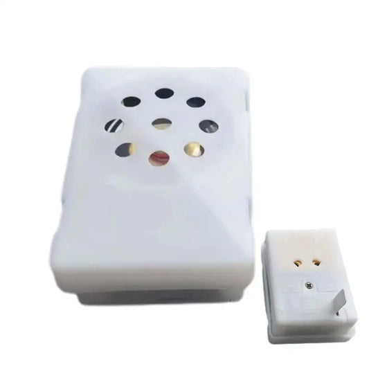 Voice Box for Stuffed Animal Mini Square Voice Recording Device Sound Module Plush Toy Voice Message Recorder Toy Voice Box Peaceful Pleasures Health and Wellness Default Title