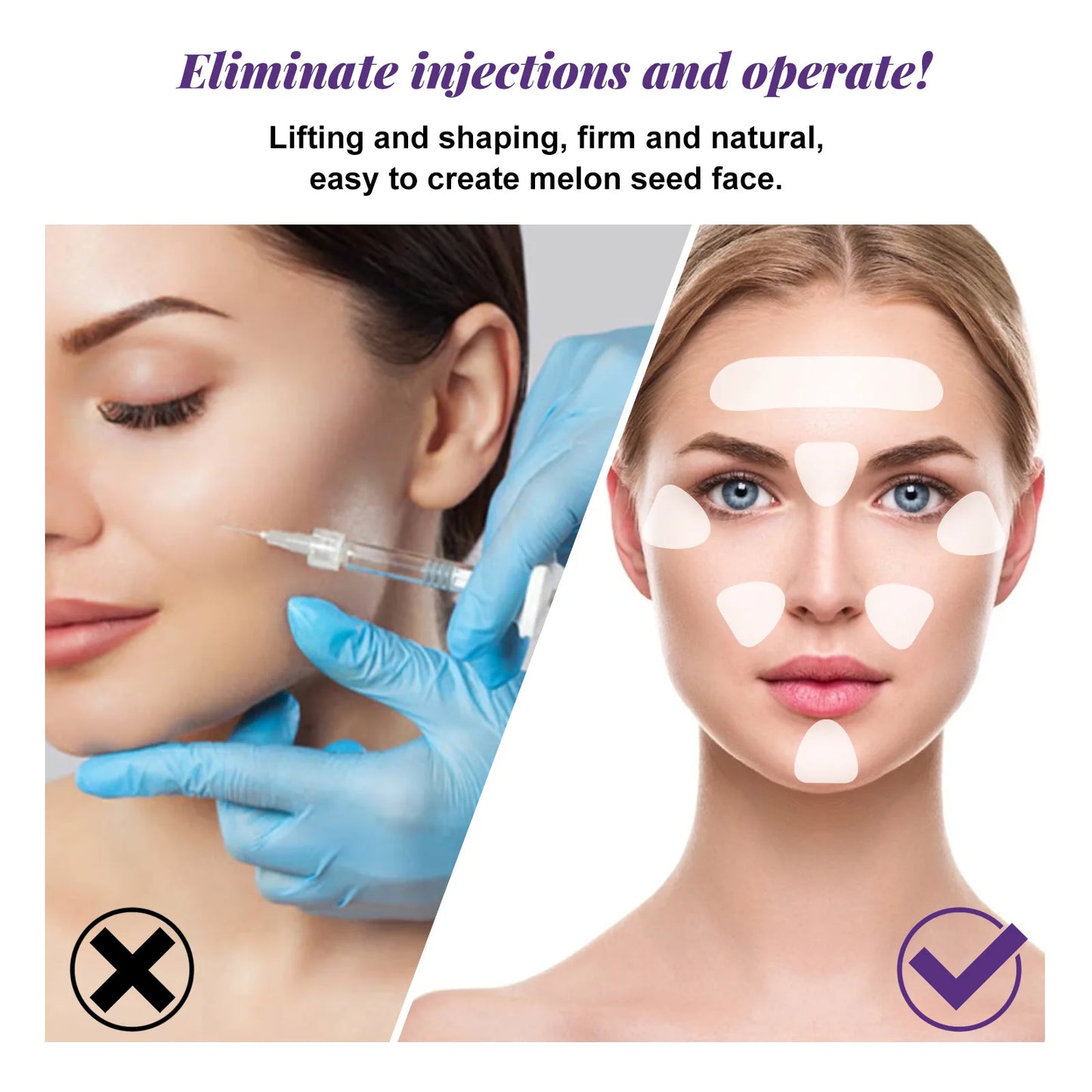 Collagen Cheek Patches – Firming, Hydrating & Smoothing Mask