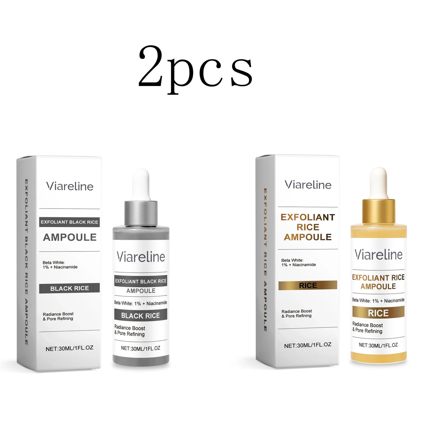 Rice Essence Exfoliating Hydrating Pore-Refining Face Serum