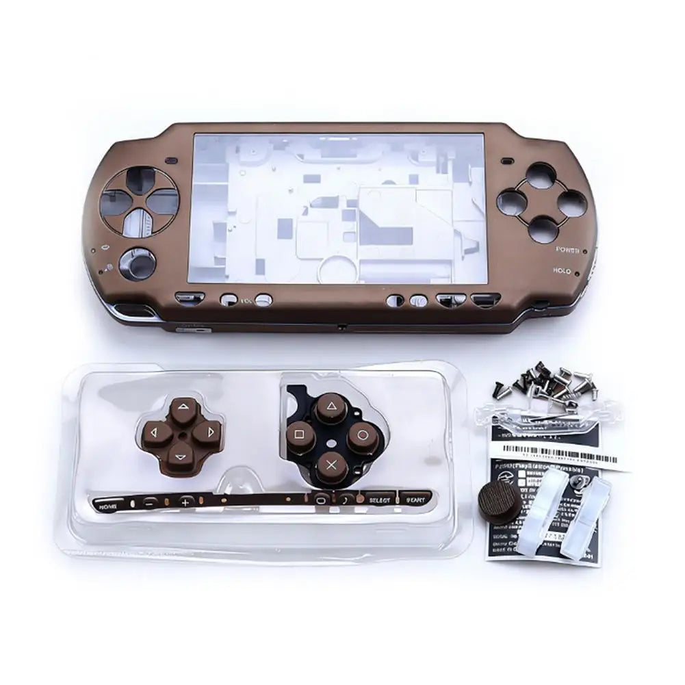 PSP 2000 Full Housing Shell Replacement Case Kit – Multi-Color