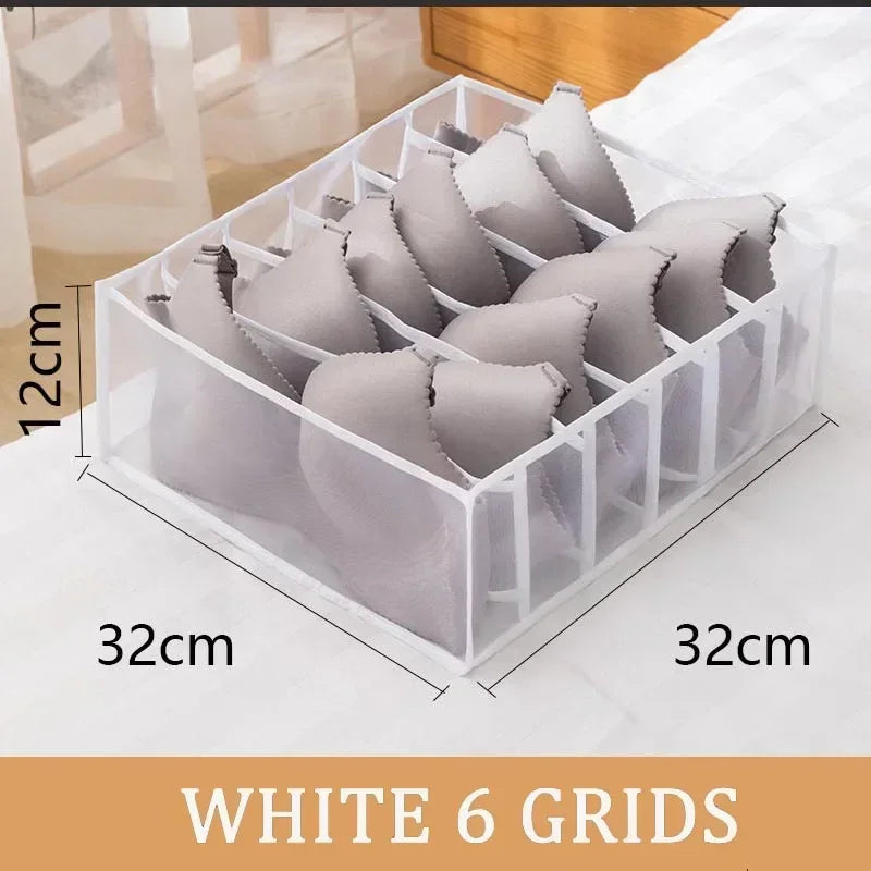 Foldable Drawer Organizer – Bra, Socks & Underwear Storage Set