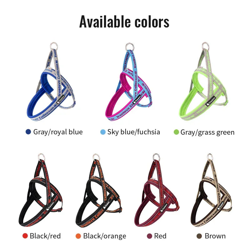 Truelove Reflective Breathable Dog Harness Vest – TLH58121 Peaceful Pleasures Health and Wellness