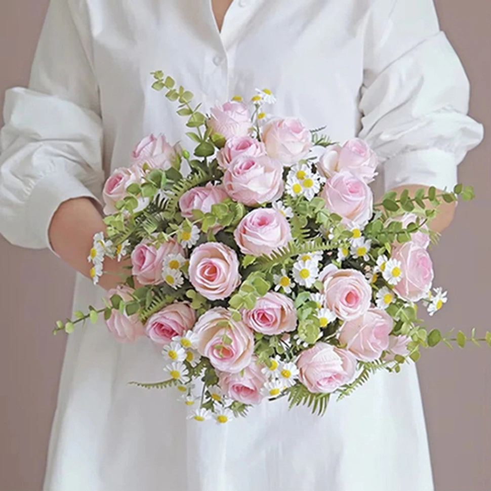 Silk Rose Artificial Flowers – Wedding, Home & DIY Decor