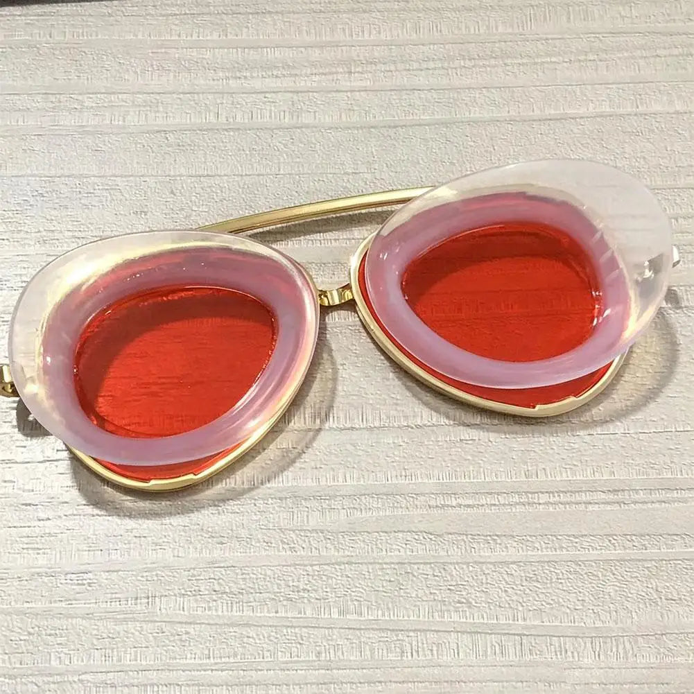 2026Sunny UV Protection Adults Outdoor Training Blu-ray Swim Glasses New Unisex Swim Goggles Full-view Anti-fog Swimming Goggles Peaceful Pleasures Health and Wellness