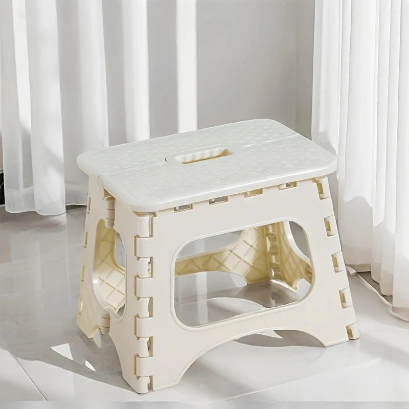 Adult Folding Step Stool – Anti-Slip Portable Foldable Stool