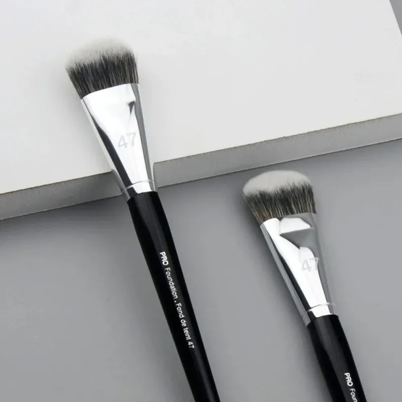 Professional Foundation Brush 47 Broom Head Liquid Foundation Shadow Repairing Brushes Women Face Base Makeup Beauty Tools Peaceful Pleasures Health and Wellness