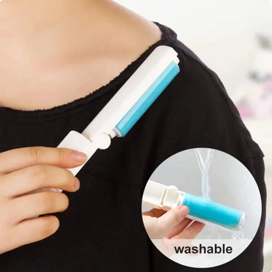 Washable Reusable Pet Hair Lint Roller for Clothes & Sofa Pet Hair Lint Roller Peaceful Pleasures Health and Wellness