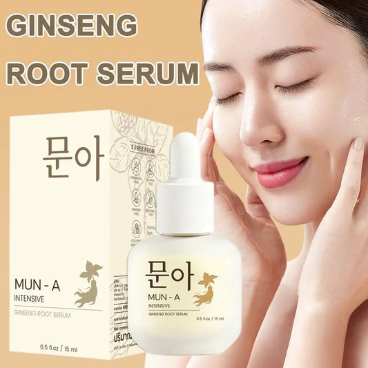 15ml Ginseng Root Essence Serum Hydrating Moisturizing Nourishing Facial Essence For Dry Skin Boost Skin Glow Daily Skincare Peaceful Pleasures Health and Wellness