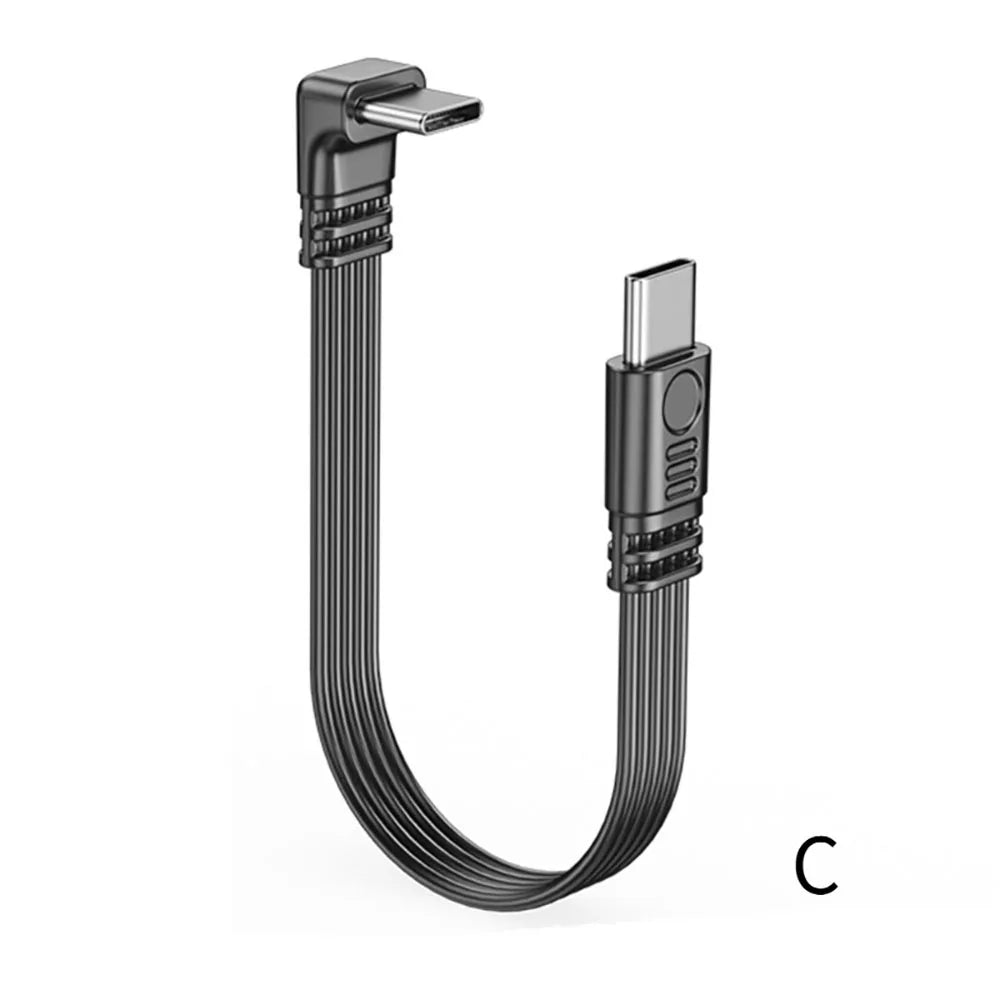 USB-C to USB-C Extension Cable 45W | 10–50cm, 480Mbps