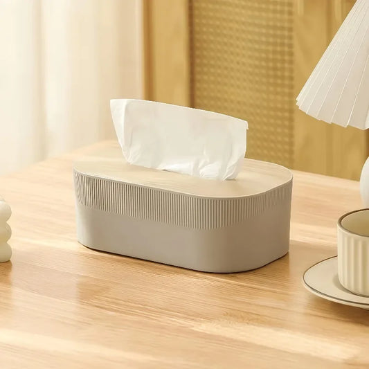 Arched Tissue Box with Lid | Large Towel Dispenser Oil Rubbed Tissue Box Holder Peaceful Pleasures Health and Wellness