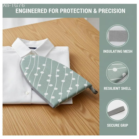 Mini Portable Handheld Ironing Board – Compact & Insulated Portable Ironing Board Peaceful Pleasures Health and Wellness