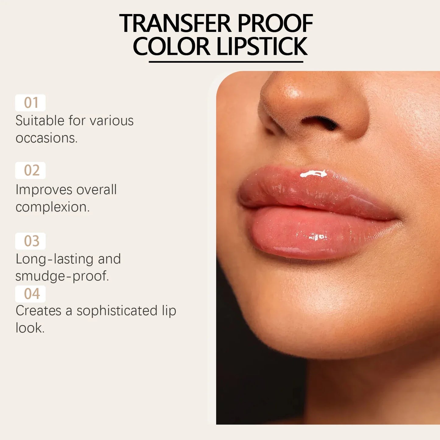 Gold Leaf Color-Changing Lip Balm | Hydrating Natural Tint