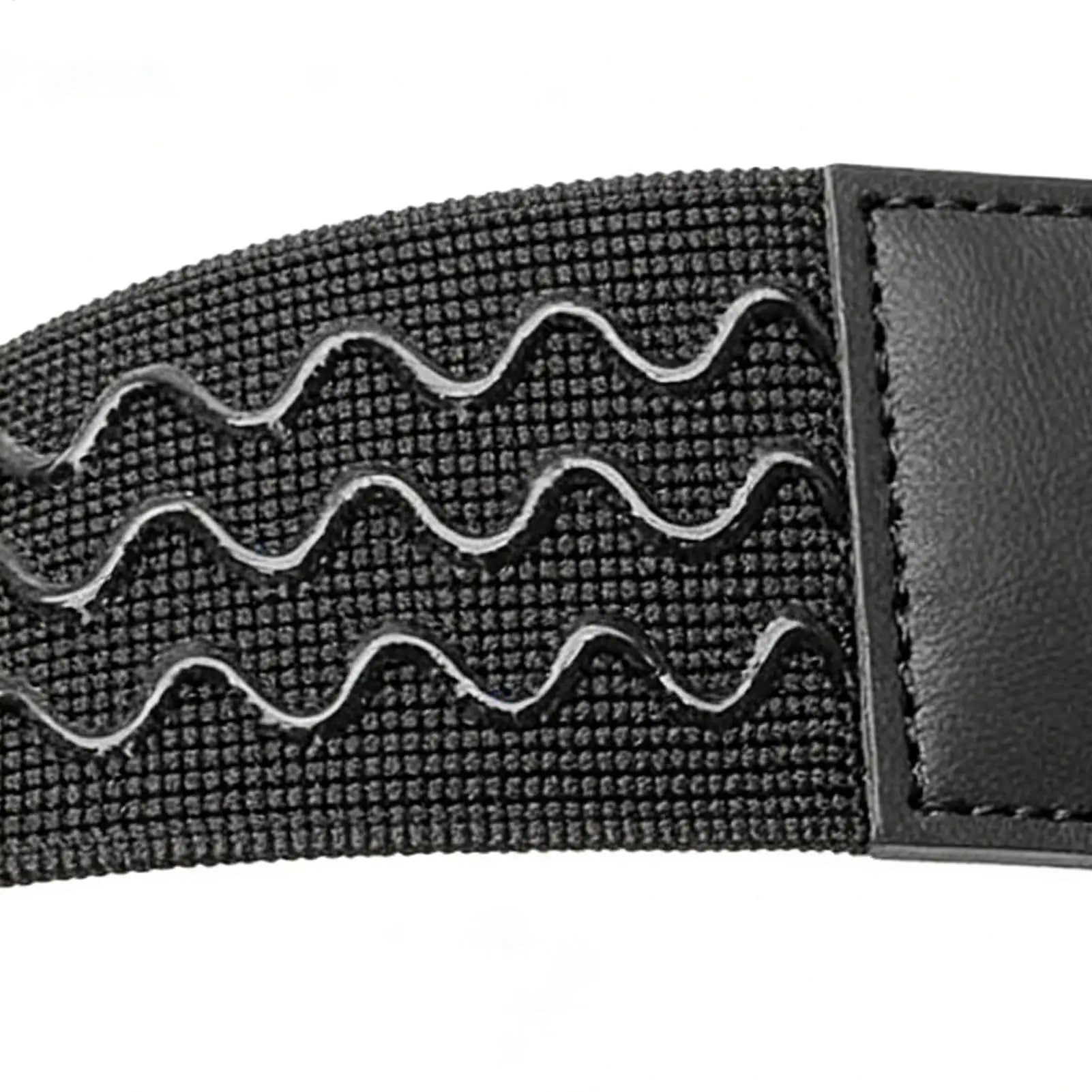 Adjustable Elastic Belt Ultimate Ease for Outdoor Adventures & Daily Commute, One-Size Fits Most Men & Women, Forget the Buckle Peaceful Pleasures Health and Wellness