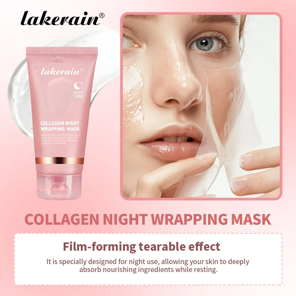 Collagen & Turmeric Overnight Peel-Off Face Mask 75ml