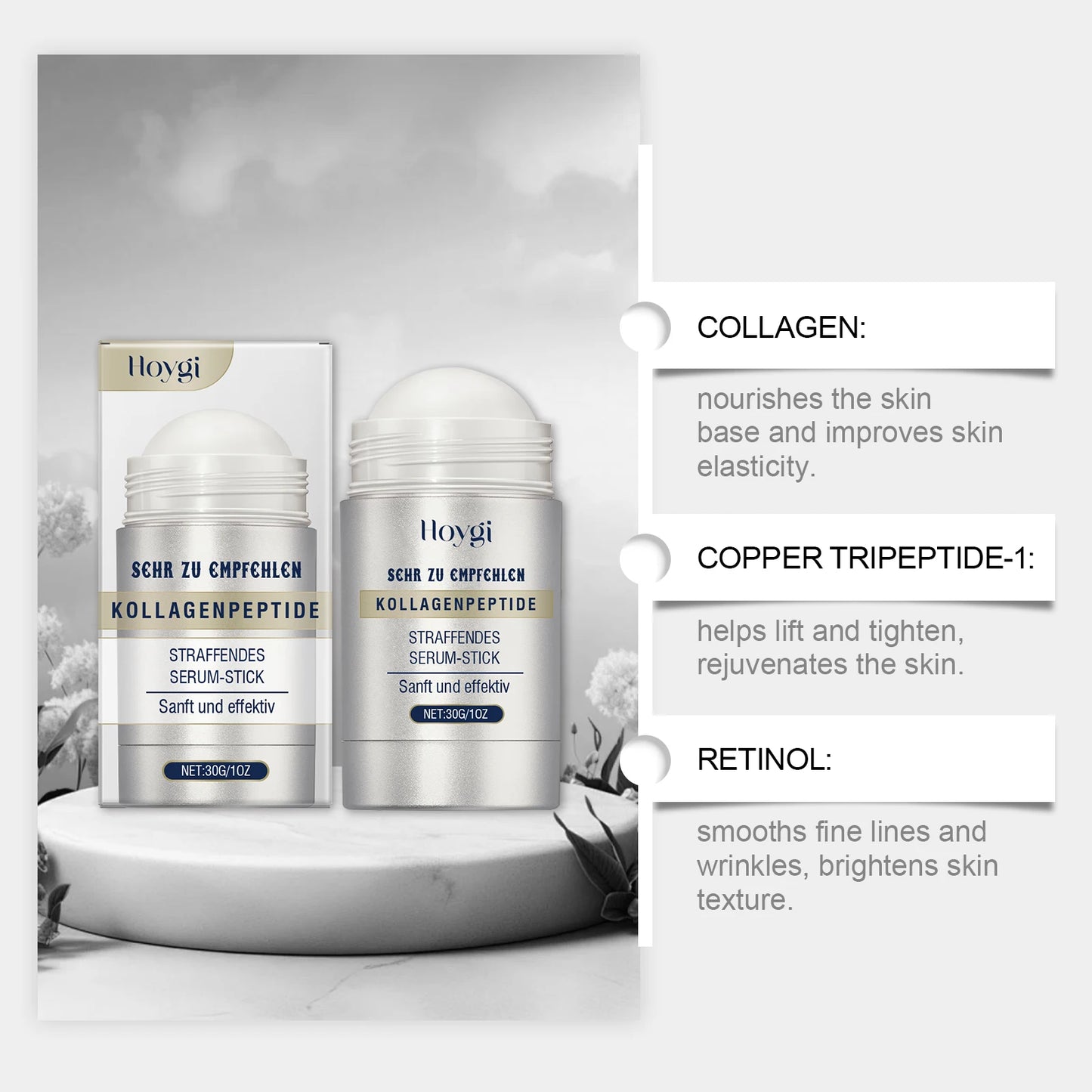 Collagen Retinol Firming Face Stick – Anti-Aging & Brightening