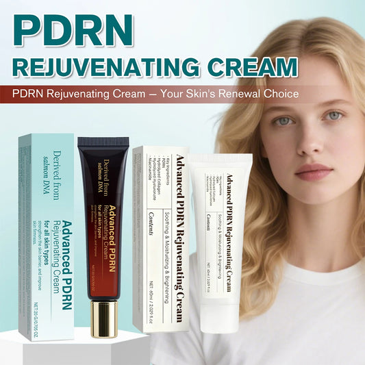 SAUVASINE PDRN Salmon DNA Face Cream – Firm & Glow 60ML PDRN Face Cream Peaceful Pleasures Health and Wellness 2PCS SET 20g