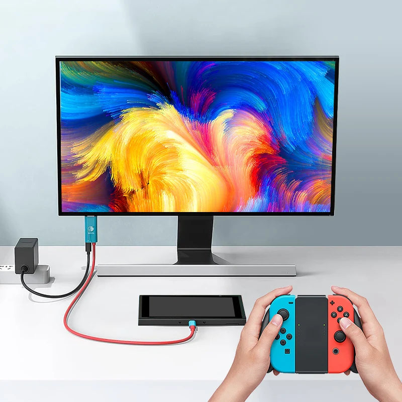 2M USB-C to HDMI 4K Cable 100W PD Charging | Gopala